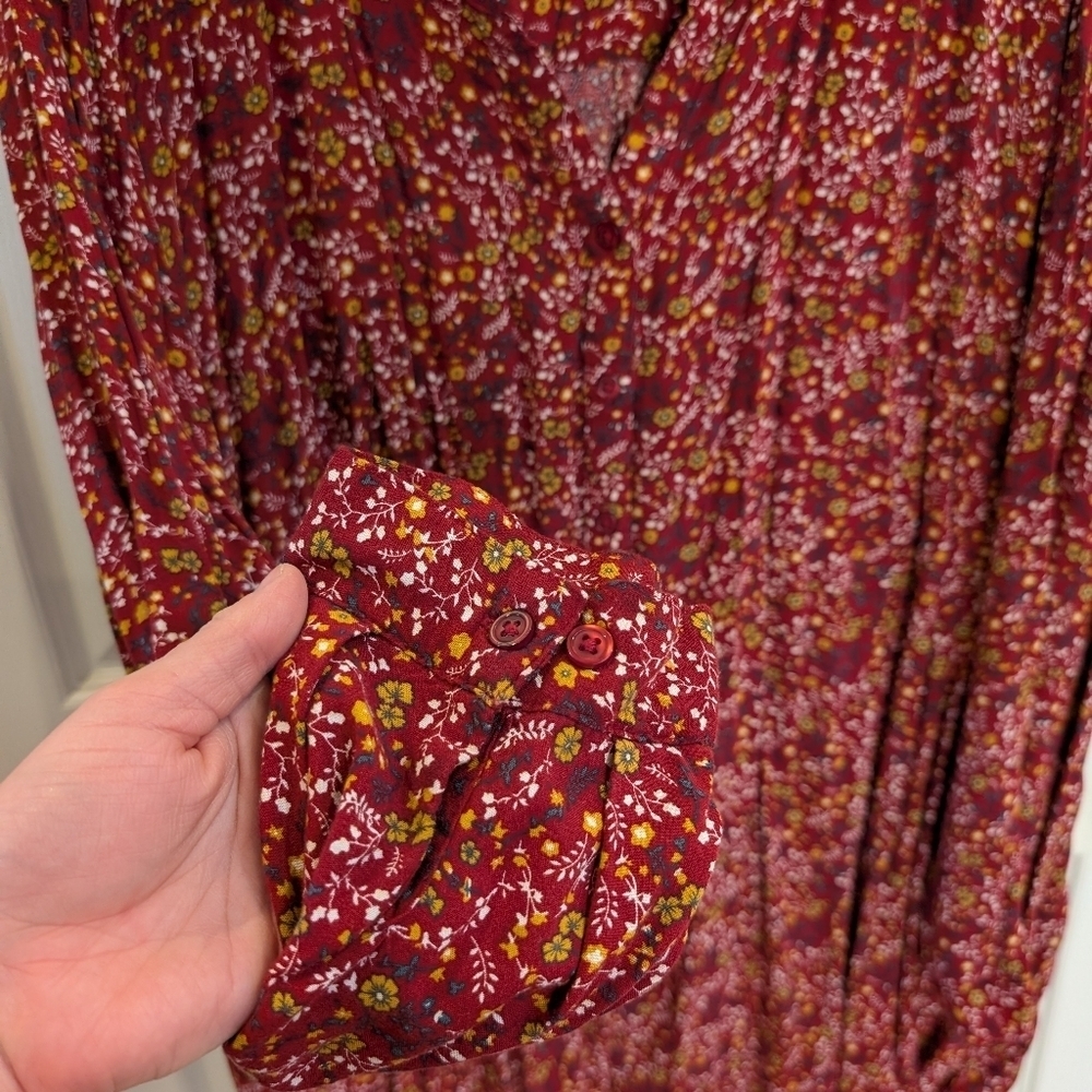 Ulla Popken Floral Tunic/Blouse - Picture 2 of 5
